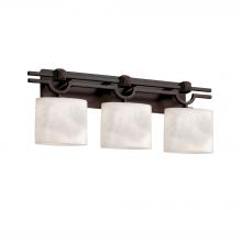 Justice Design Group CLD-8503-30-DBRZ - Argyle 3-Light Bath Bar