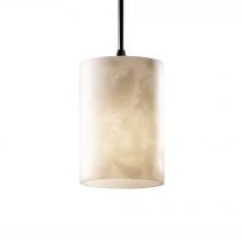 Justice Design Group CLD-8815-10-MBLK - Mini 1-Light Pendant