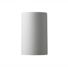 Justice Design Group CER-0940W-BIS-LED1-1000 - Small Cylinder - Closed Top (Outdoor) - LED