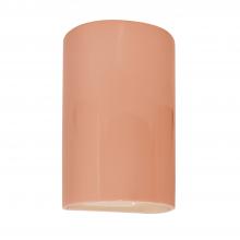 Justice Design Group CER-5940-BSH - Small ADA Cylinder - Closed Top
