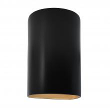Justice Design Group CER-0945-CBGD-LED1-1000 - Small LED Cylinder - Open Top & Bottom