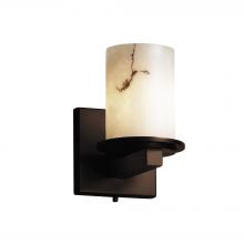 Justice Design Group FAL-8771-10-DBRZ-LED1-700 - Dakota 1-Light LED Wall Sconce