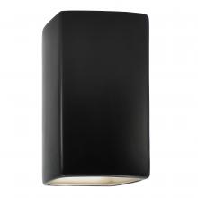 Justice Design Group CER-5950-CRB-LED1-1000 - Large ADA Rectangle - Closed Top - LED
