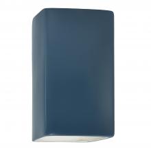Justice Design Group CER-5955-MID - Large ADA Rectangle - Open Top & Bottom