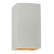 Justice Design Group CER-5950-MTGD-LED1-1000 - Large ADA LED Rectangle - Closed Top