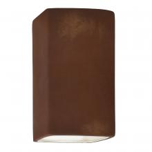 Justice Design Group CER-5950W-RRST - Large ADA Rectangle - Closed Top (Outdoor)