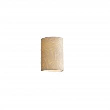Justice Design Group PNA-0945-BMBO-LED1-1000 - Small LED Cylinder - Open Top & Bottom