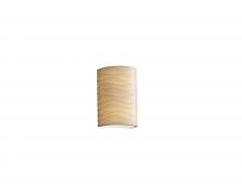 Justice Design Group PNA-0945-WAVE-LED1-1000 - Small LED Cylinder - Open Top & Bottom