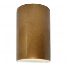 Justice Design Group CER-1265-ANTG - Large Cylinder - Open Top & Bottom