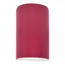 Justice Design Group CER-1265-CRSE - Large Cylinder - Open Top & Bottom