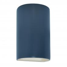 Justice Design Group CER-1265-MDMT-LED2-2000 - Large LED Cylinder - Open Top & Bottom