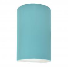 Justice Design Group CER-1260-RFPL-LED1-1000 - Large LED Cylinder - Closed Top