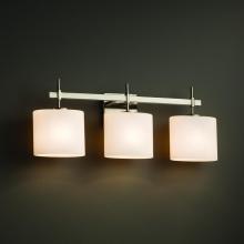 Justice Design Group FSN-8413-30-OPAL-NCKL - Union 3-Light Bath Bar