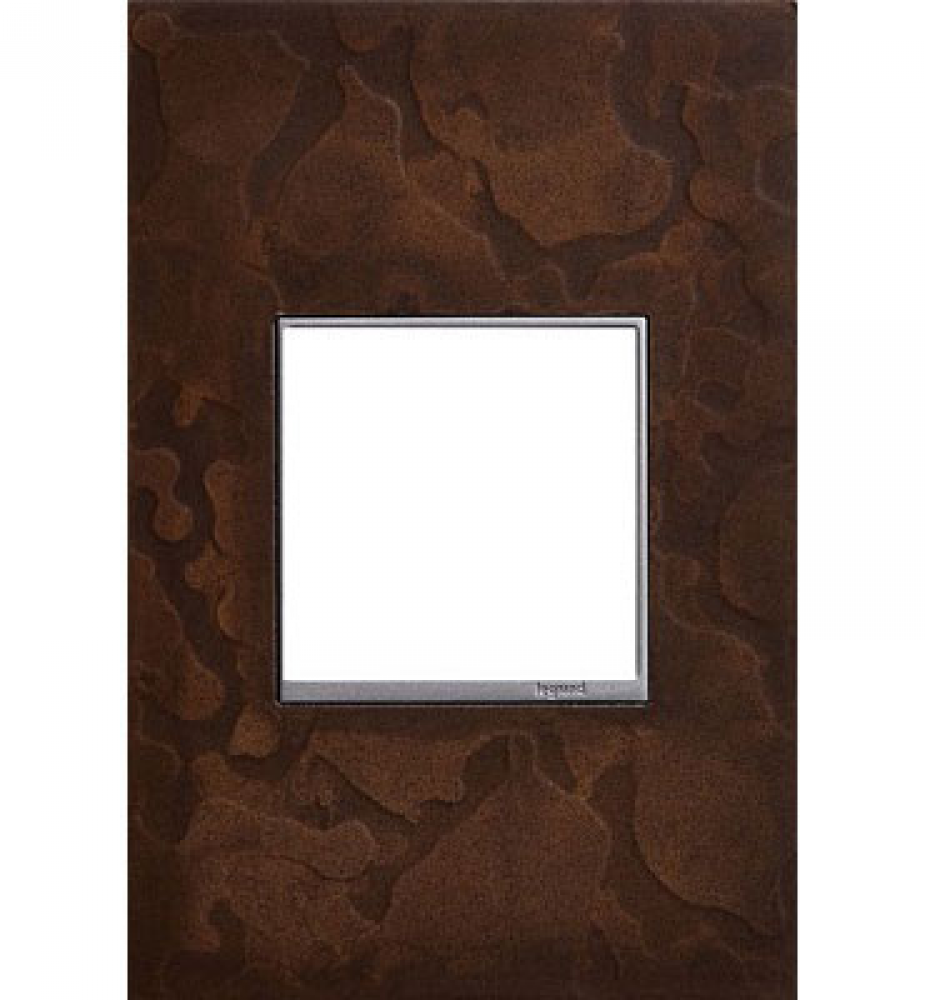 adorne? One-Gang Screwless Wall Plate in Hubbardton Forge? Bronze
