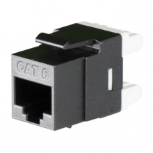 Legrand AC6RJ45G1 - adorne? Cat 6 RJ45 Data Insert, Graphite (4 pack)