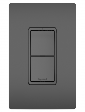 Legrand RCD11BK - radiant? Two Single-Pole Switches, Black