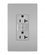 Legrand 2097GRY - radiant? Spec Grade 20A Self Test GFCI Receptacle, Gray