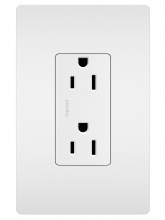 Legrand 885SW - radiant? Self-Grounding Outlet, White