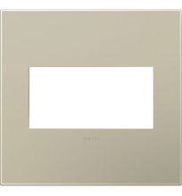 Legrand AWP2GTM4 - adorne? Titanium Two-Gang Screwless Wall Plate