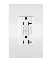 Legrand 2097WCCD12 - radiant? Spec Grade 20A Self Test GFCI Receptacle, White