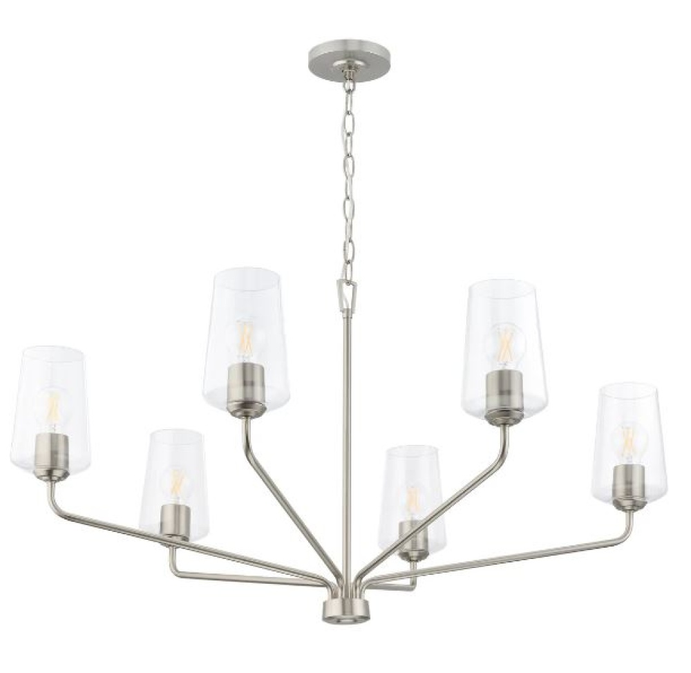 P400444-009 6-L LARGE CHANDELIER