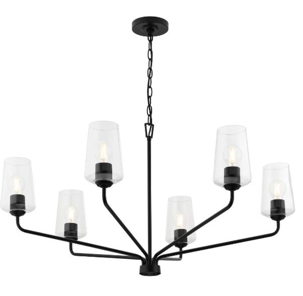 P400444-031 6-L LARGE CHANDELIER