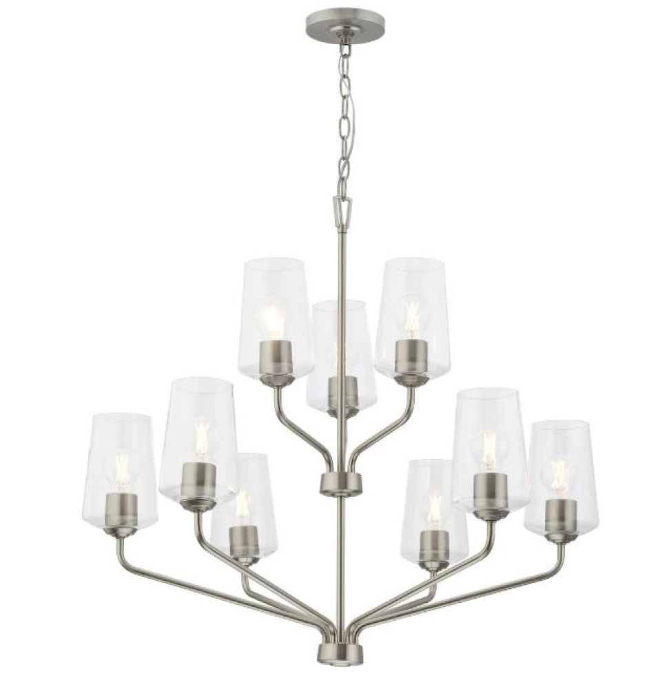 P400445-009 9-L CHANDELIER