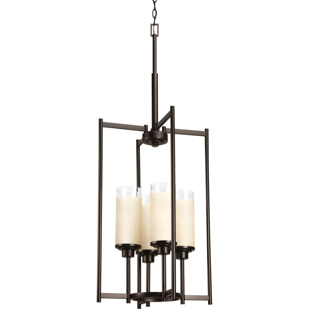 Alexa Collection Four-Light Foyer Chandelier