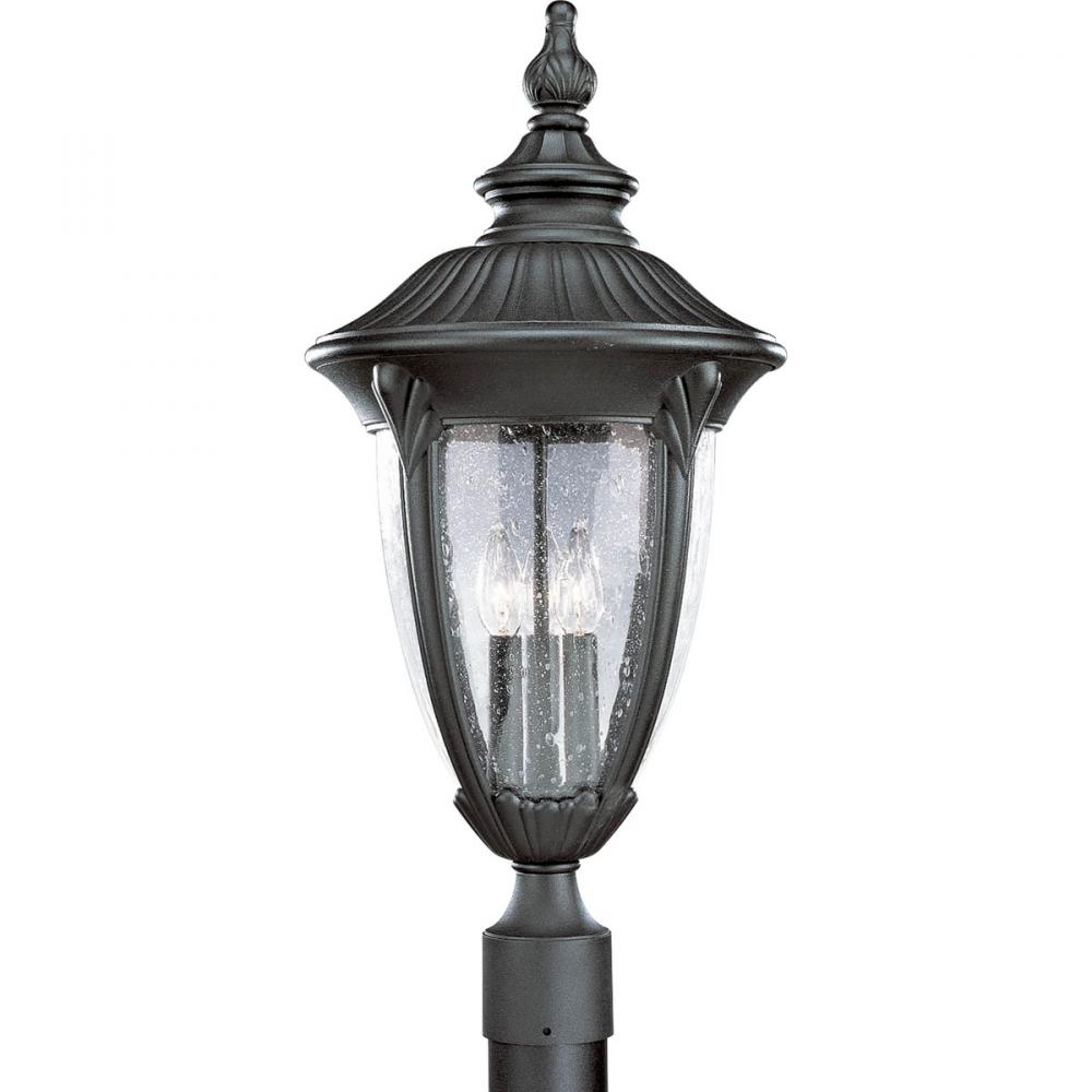 Meridian Collection Three-Light Post Lantern