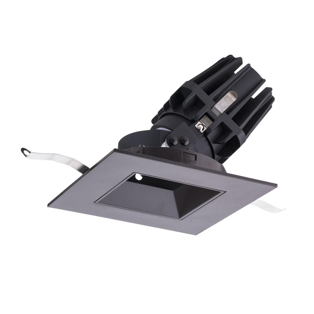 FQ 4" Square Adjustable Trim with Dim-To-Warm