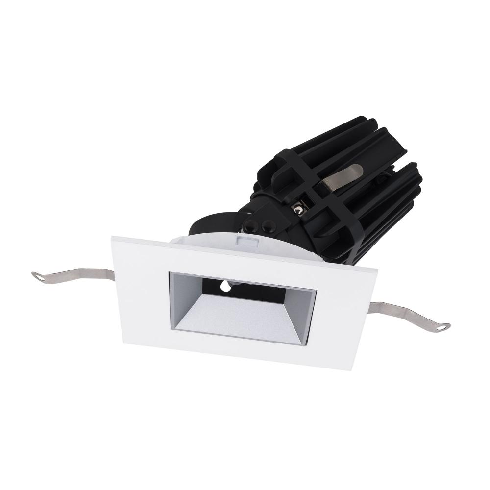 FQ 4" Square Adjustable Trim with Dim-To-Warm