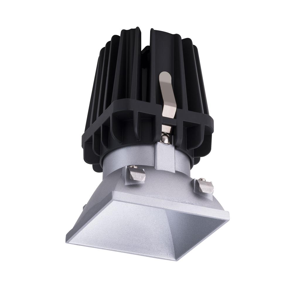 FQ 4" Square Downlight Trimless with Dim-To-Warm