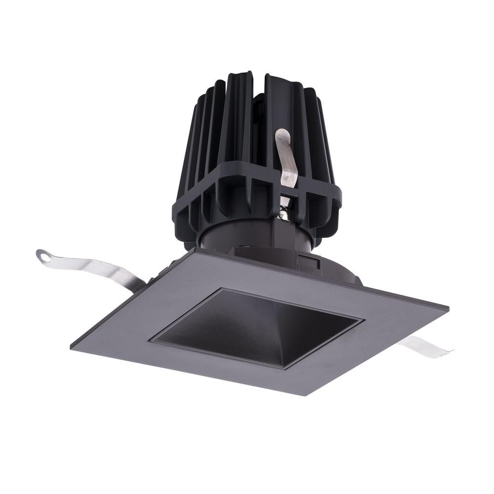 FQ 4" Square Downlight Trim with Dim-To-Warm