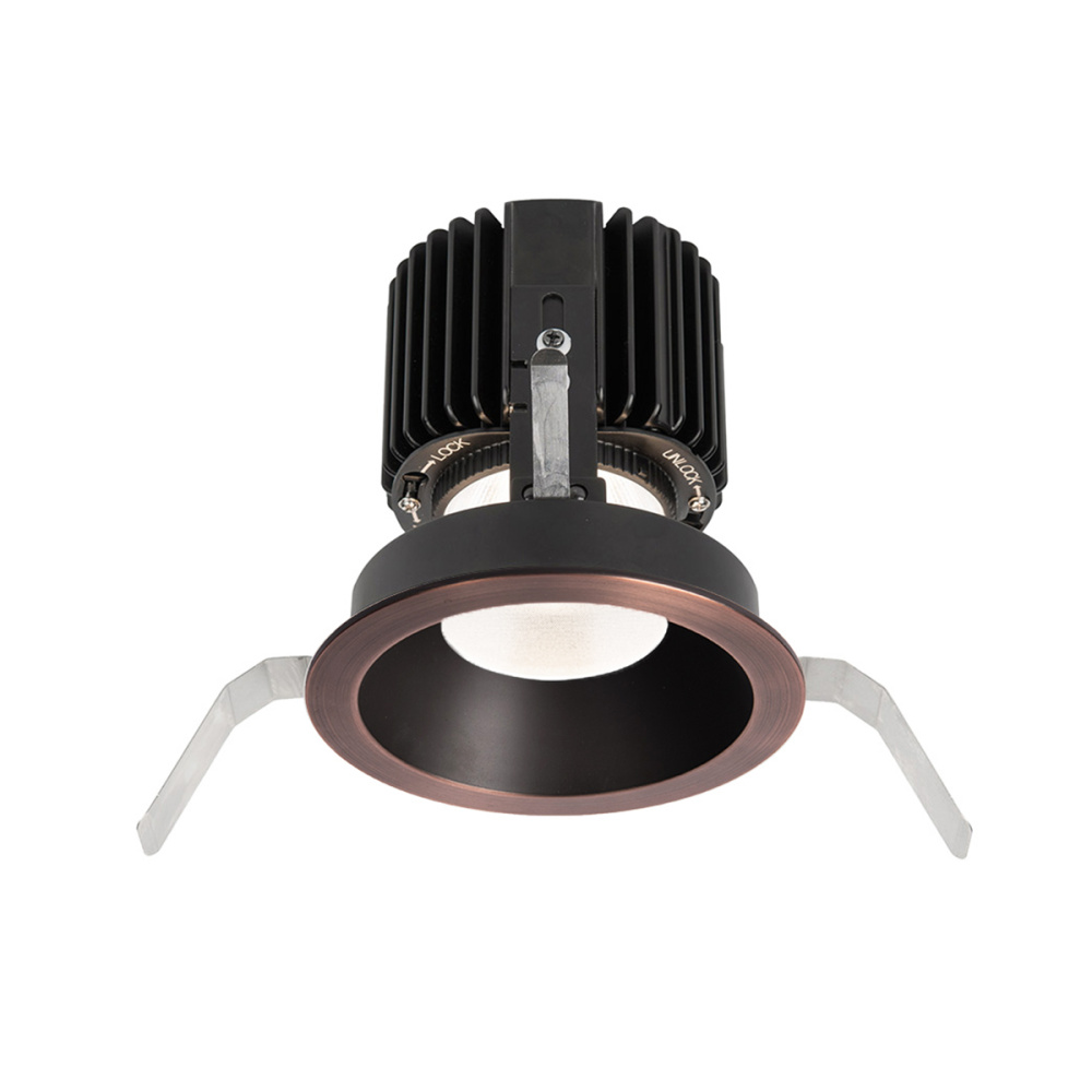 Volta 4.5" Round Shallow Regressed Trim with LED Light Engine