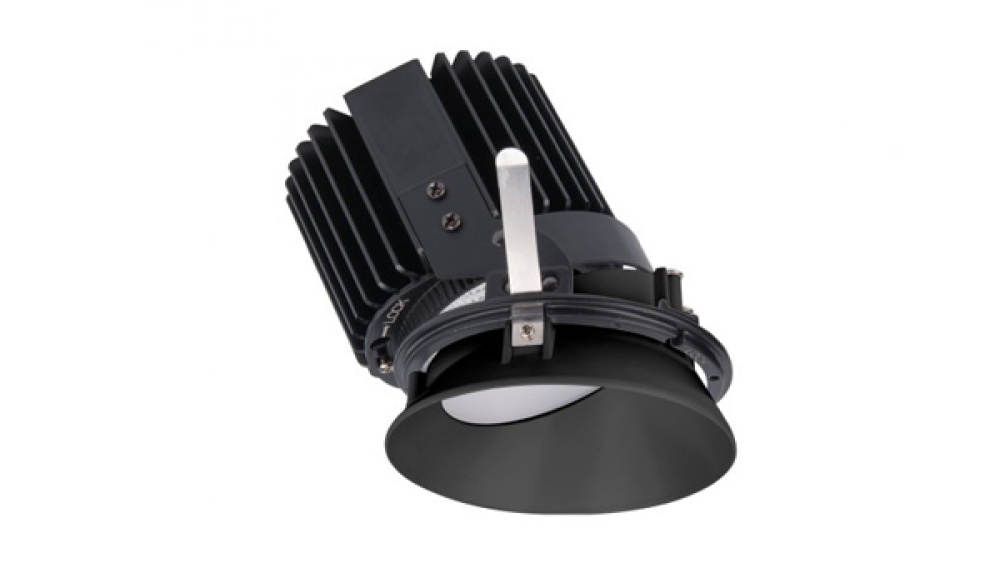 Volta 4.5" Round Wall Wash Invisible Trim with LED Light Engine