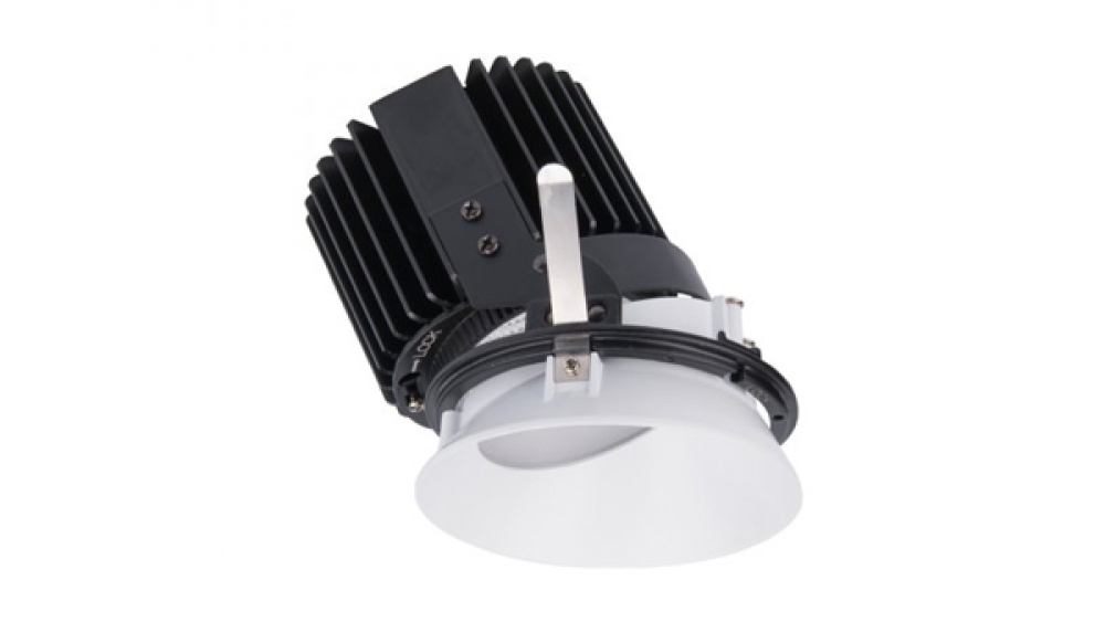 Volta 4.5" Round Wall Wash Invisible Trim with LED Light Engine