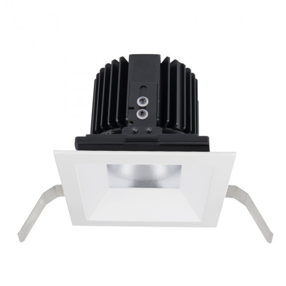 Volta 4.5" Square Shallow Regressed Trim with LED Light Engine