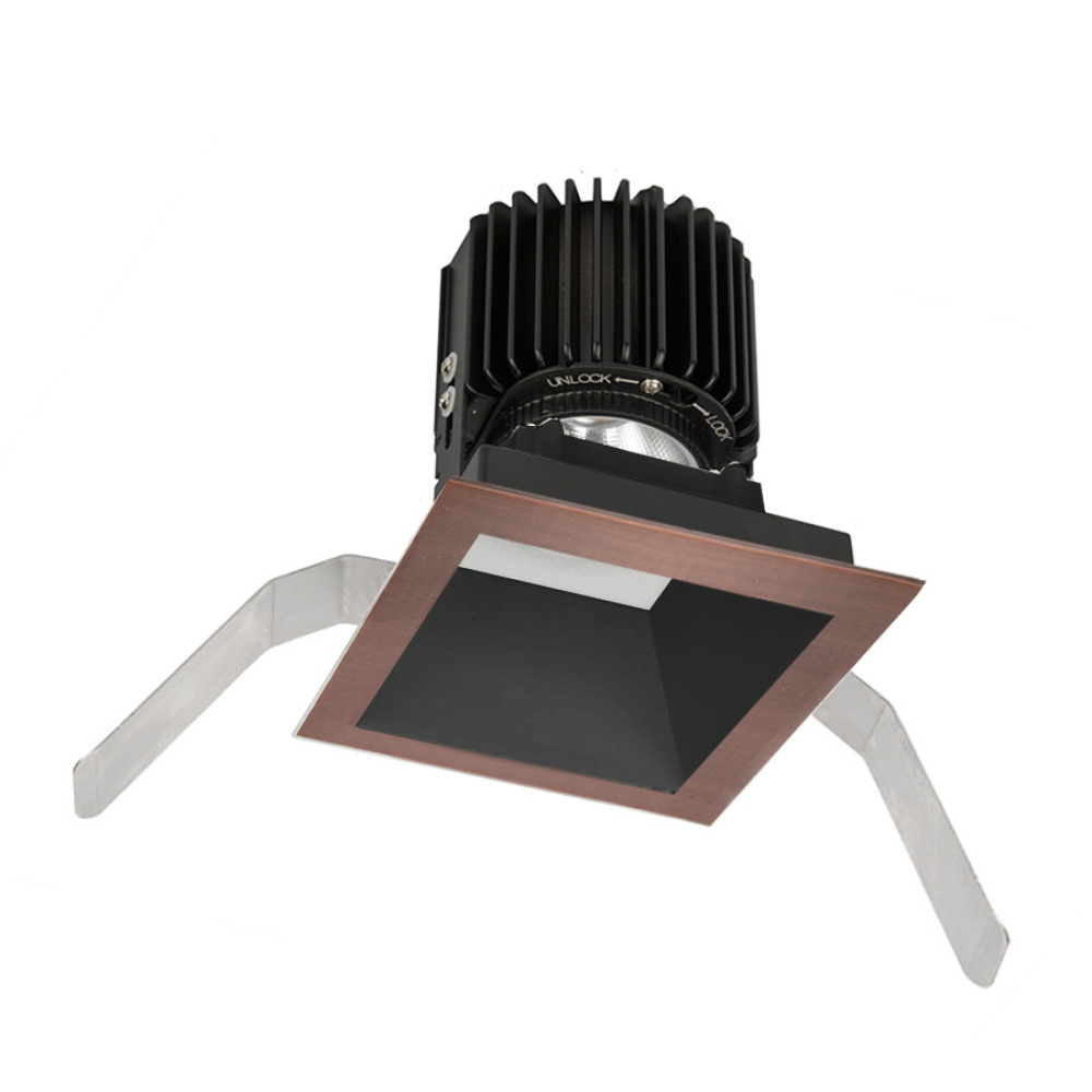 Volta 4.5" Square Trim with LED Light Engine
