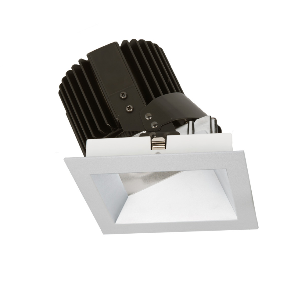 Volta 4.5" Square Wall Wash Trim with LED Light Engine