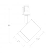 WAC US L-7012-CS-BK - Ocularc 7012 - 5CCT Track Luminaire