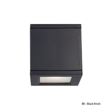 WAC US WS-W2505-BK - RUBIX Outdoor Wall Sconce Light