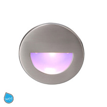 WAC US WL-LED300-BL-BN - LEDme? Round Step and Wall Light