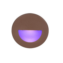 WAC US WL-LED300-BL-BZ - LEDme? Round Step and Wall Light