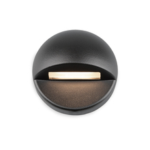 WAC US 3011-30BK - LED 12V Round Deck and Patio Light
