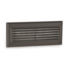 WAC US WL-5205-30-aBZ - Endurance? Louvered LED Brick Light