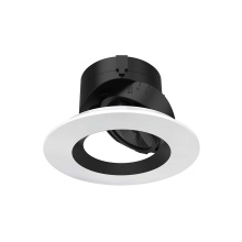 WAC US R2ARAT-S840-BKWT - Aether 2" Trim with LED Light Engine