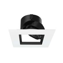 WAC US R2ASAT-S830-BKWT - Aether 2" Trim with LED Light Engine