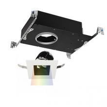 WAC US R3ASAT-NCC24-BKWT - Aether Color Changing LED Square Adjustable Trim with Light Engine