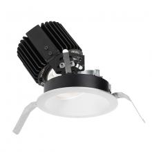 WAC US R4RAT-F840-WT - Volta Round Adjustable Trim with LED Light Engine