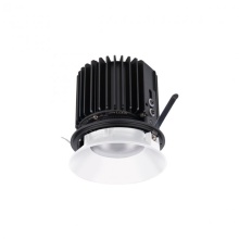 WAC US R4RD1L-FTWB-WT - Volta 4.5" Round Shallow Regressed Invisible Trim with LED Light Engine